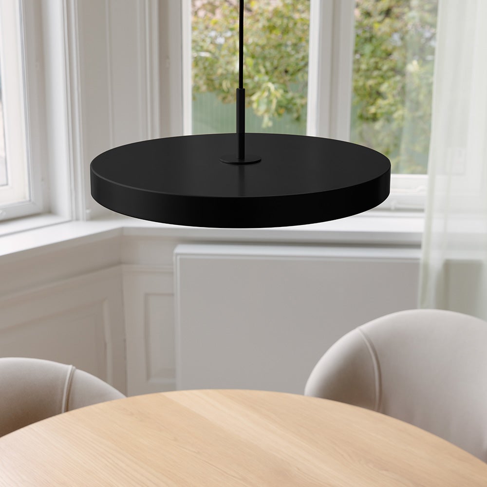 Asteria Medium Loftlampe Ø43 cm Black/Sort