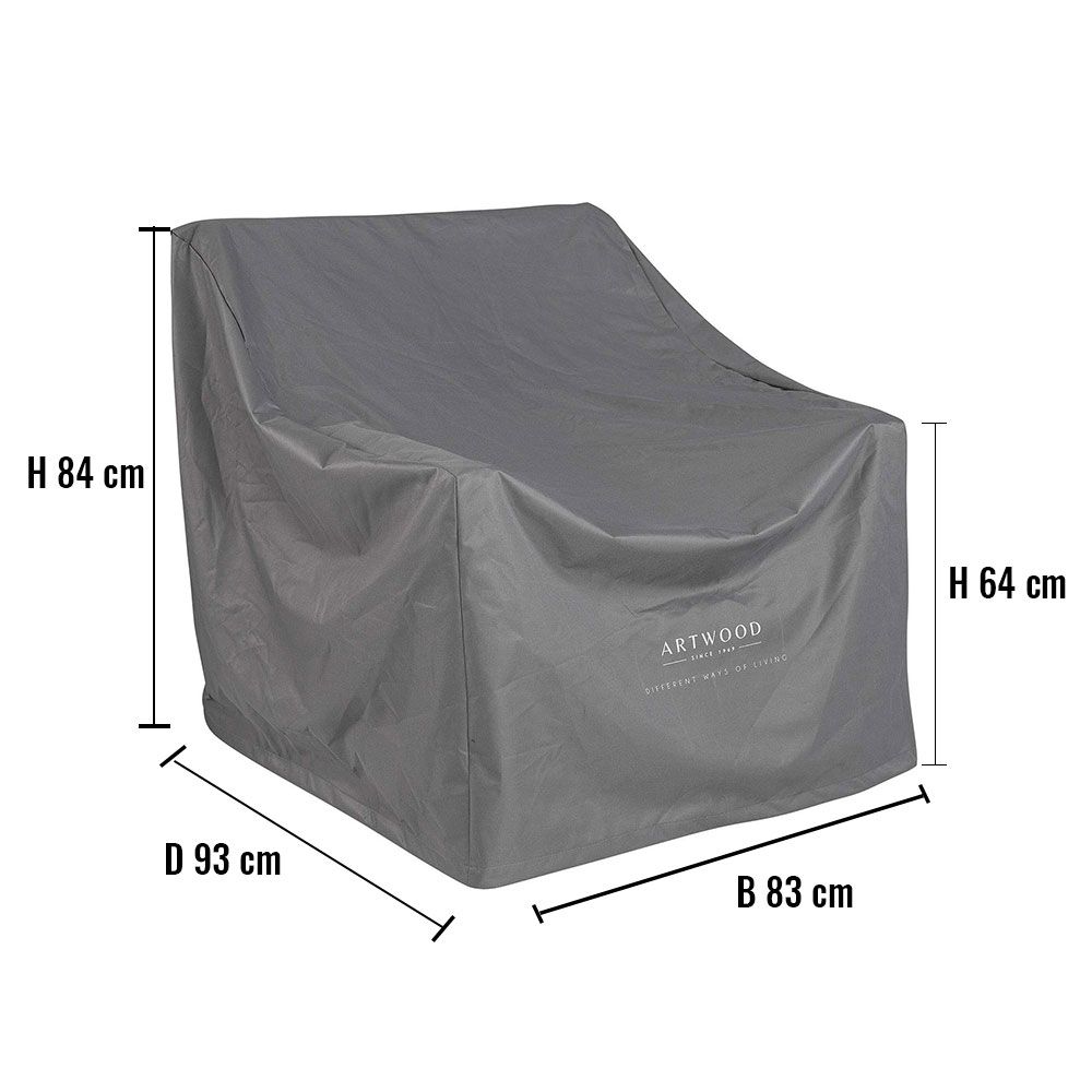 Artwood, Overtræk Til Lænestole 83x93 cm Artwood