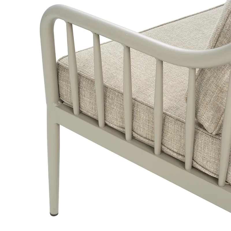 Coleville 3-sitzer-sofa Khaki/Burlap Beige