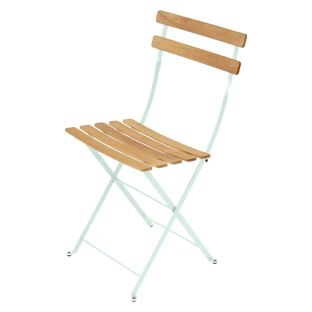 Fermob, Bistro stol natural Ice mint