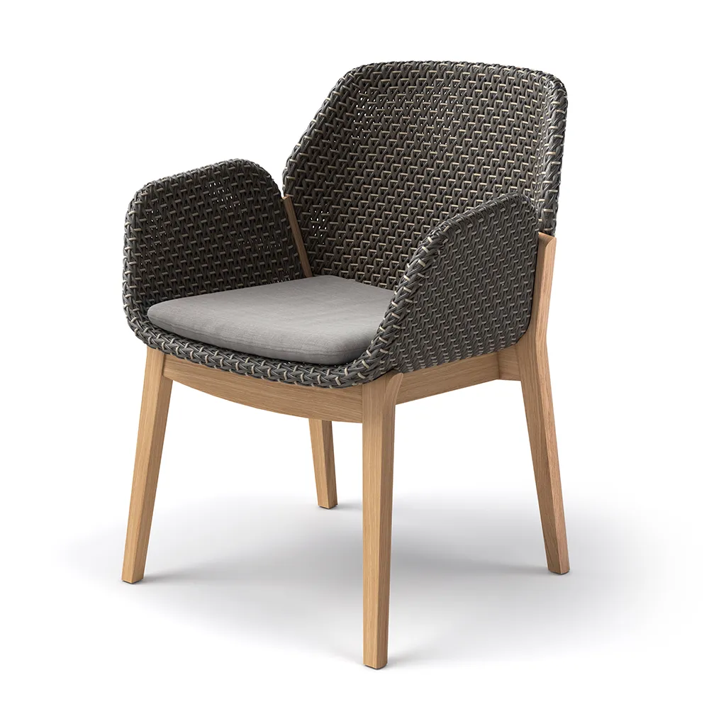 CALADIO lænestol DF3 teak 0205 salak 0240