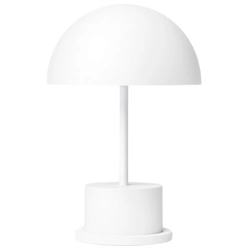 Riviera Portable Lamp White