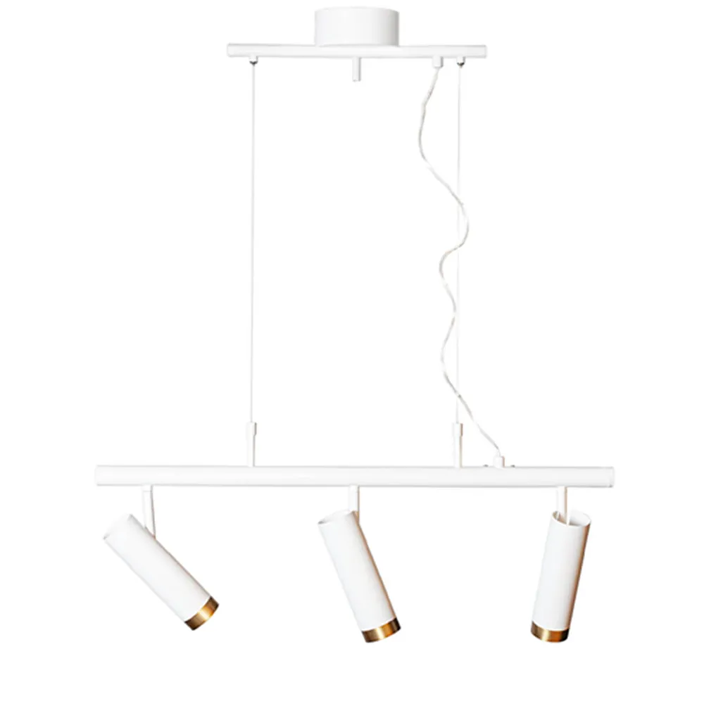 Puls Bar Loftlampe hvid