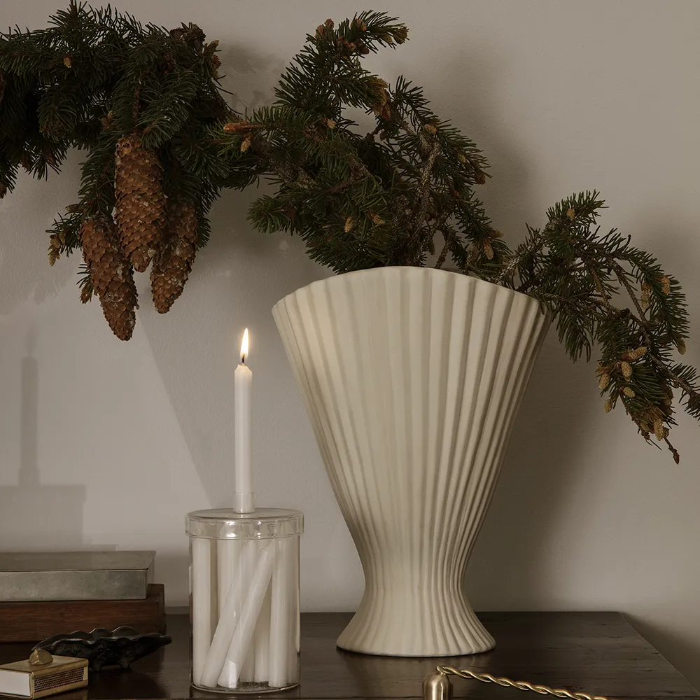 Fountain Vase H30 cm