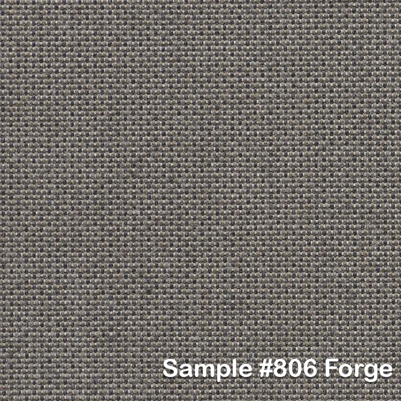 Fortello LED 300x300 cm parasol alu Cat.5 806 Forge