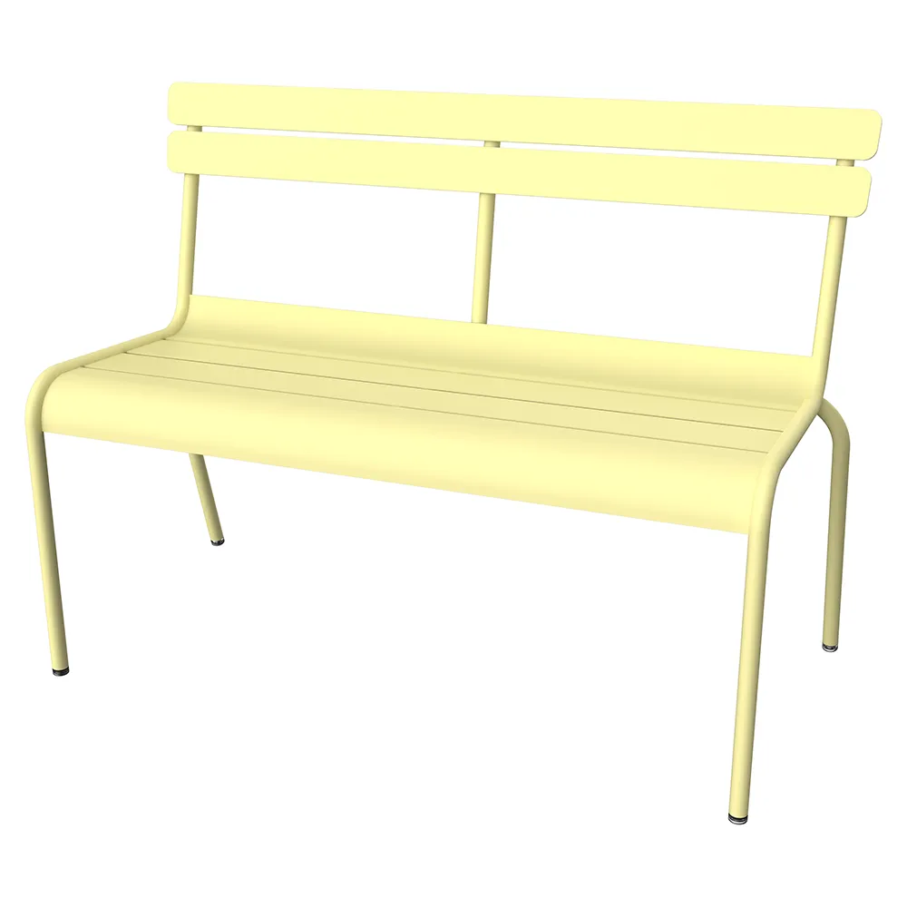 Fermob, Luxembourg 2-personers sofa Frosted Lemon