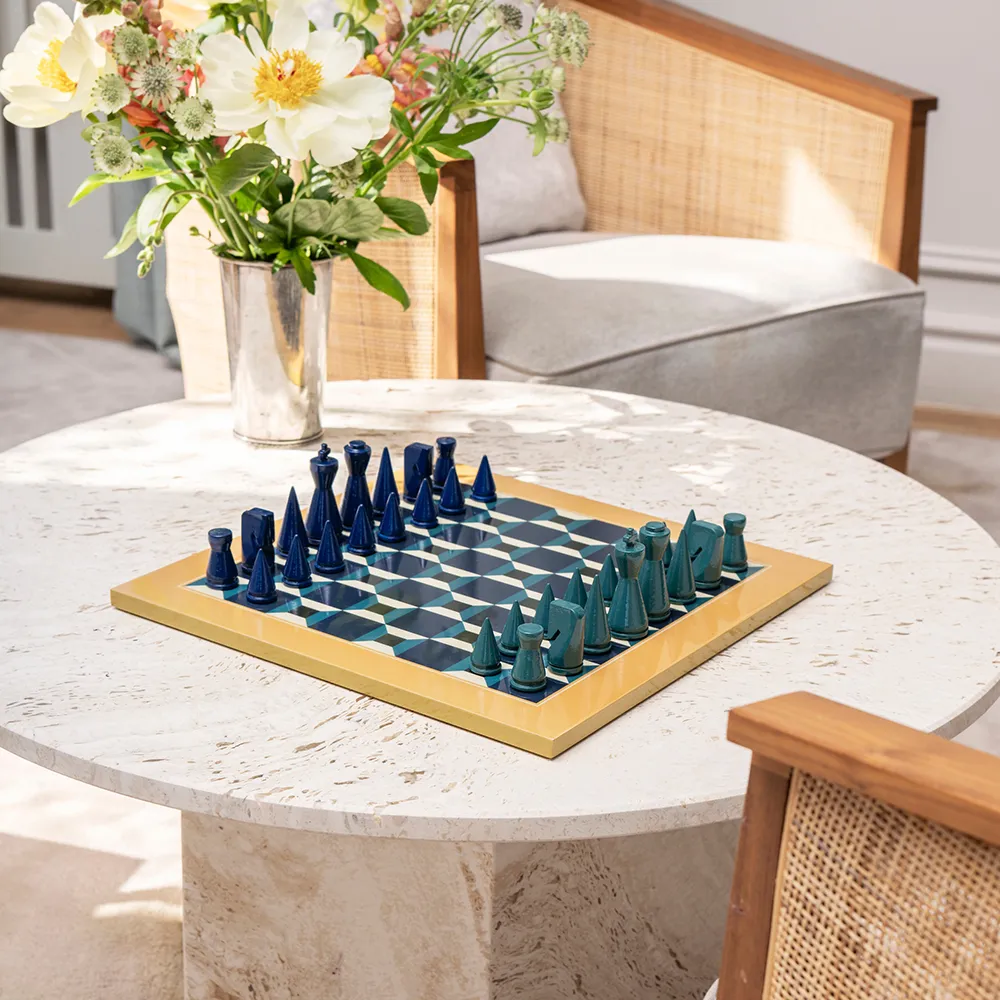 Lacquered Chess Athena