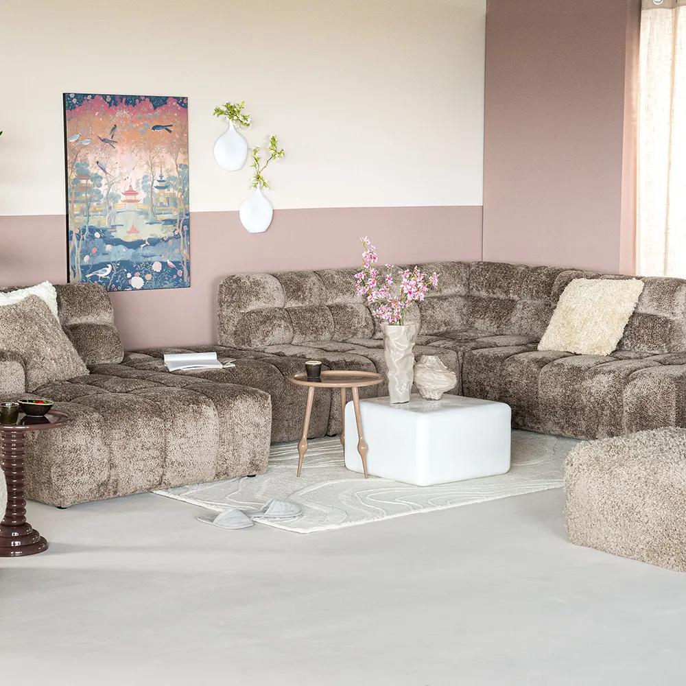 Tæppe Soil 160x230 cm Off-White
