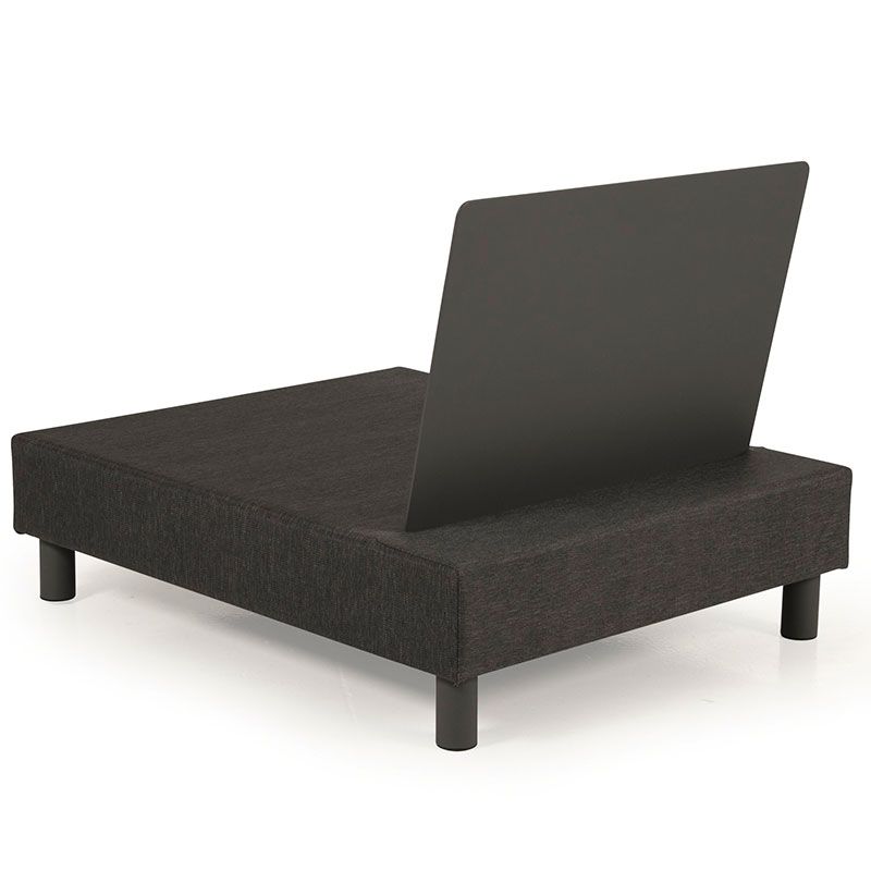 Battleford Midtersektion Grå Inkl. Hynder Brafab