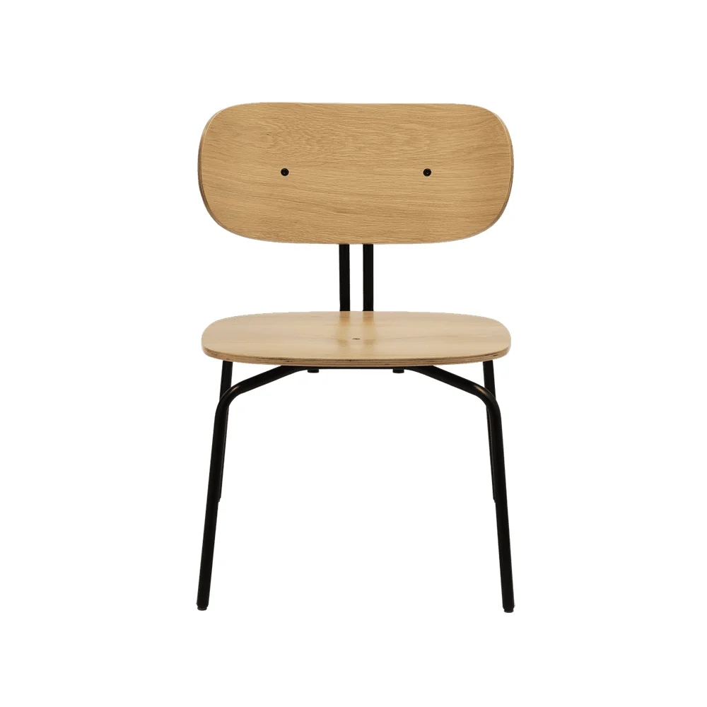 Umage, Curious Lounge Chair Eg/Sort