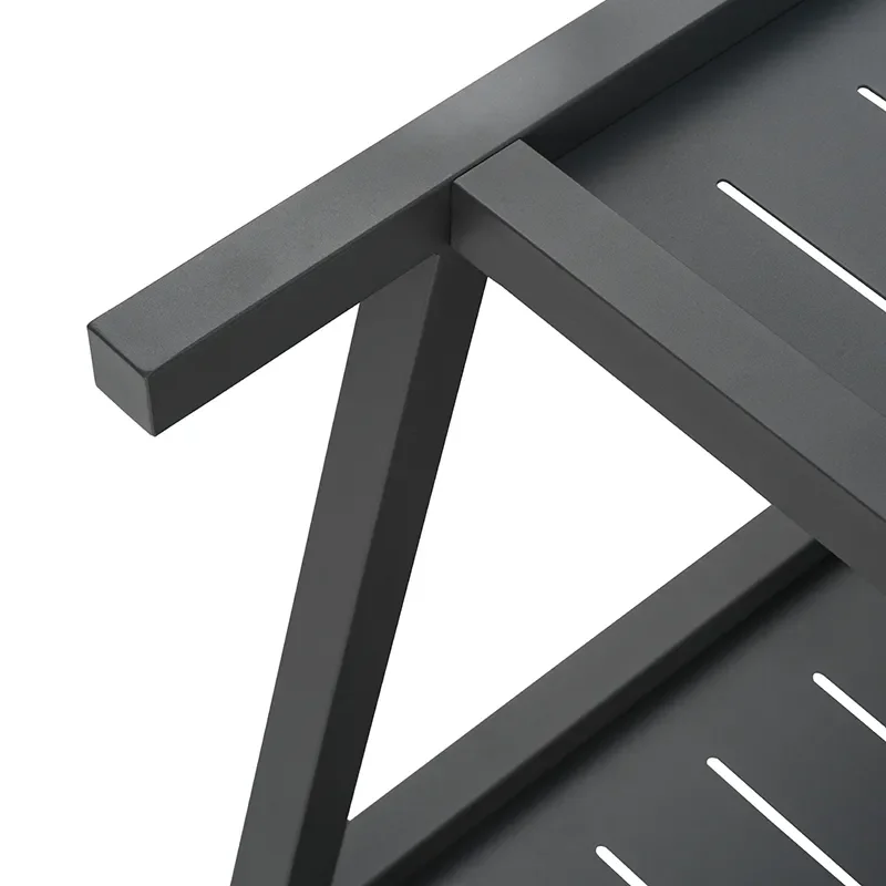 Samvaro serveringsvogn antracit 