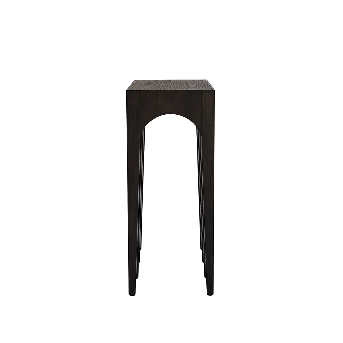 Bow Konsolbord, lille - Coffee Black Oak