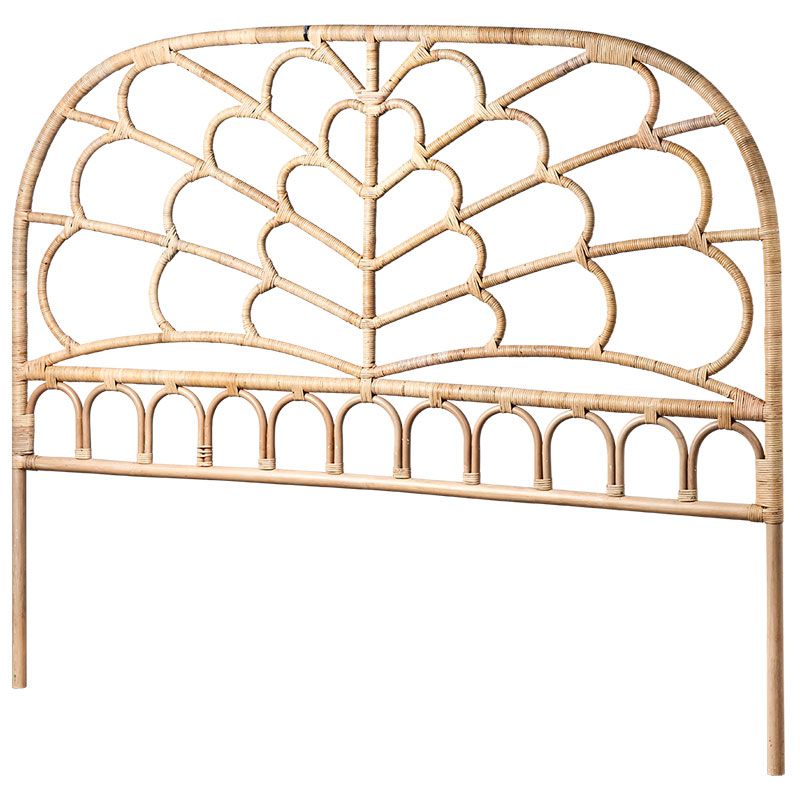 Sika Design, Sengegavl Celia 180 cm i rattan natur
