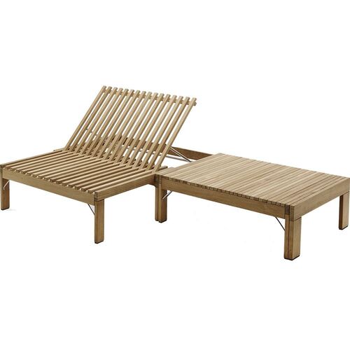 Riviera loungemøbel teak