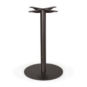 Blend spisebordsstativ mørk bronze 45x45x74 cm