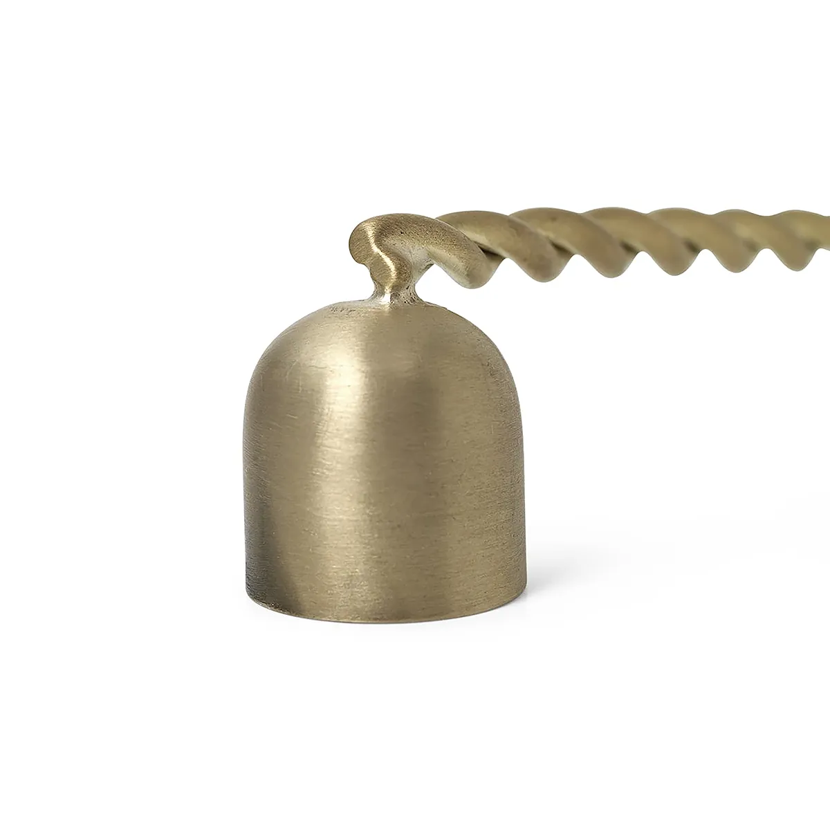 Lysslukker Twist Brass