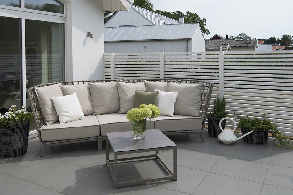 Jet Set Sofabord 70X70 cm Beige