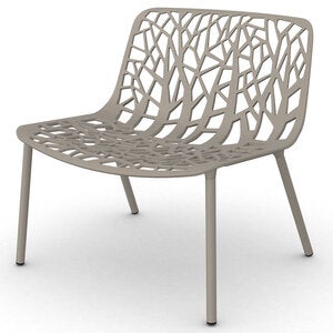 Forest loungelænestol Pearly Gold 