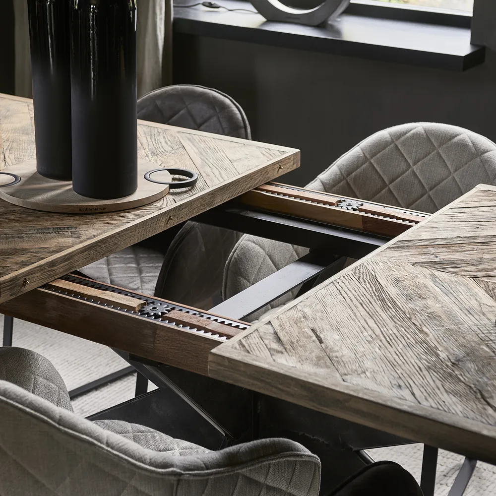 Falcon Crest Spisebord 100x220/320 cm