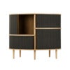 Audacious Highboard Skab Eg/Shadow