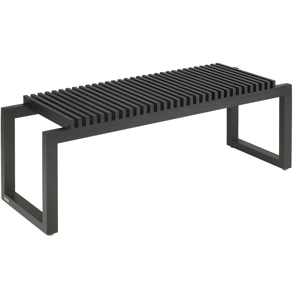 Skagerak, Cutter bænk 120 cm sort eg