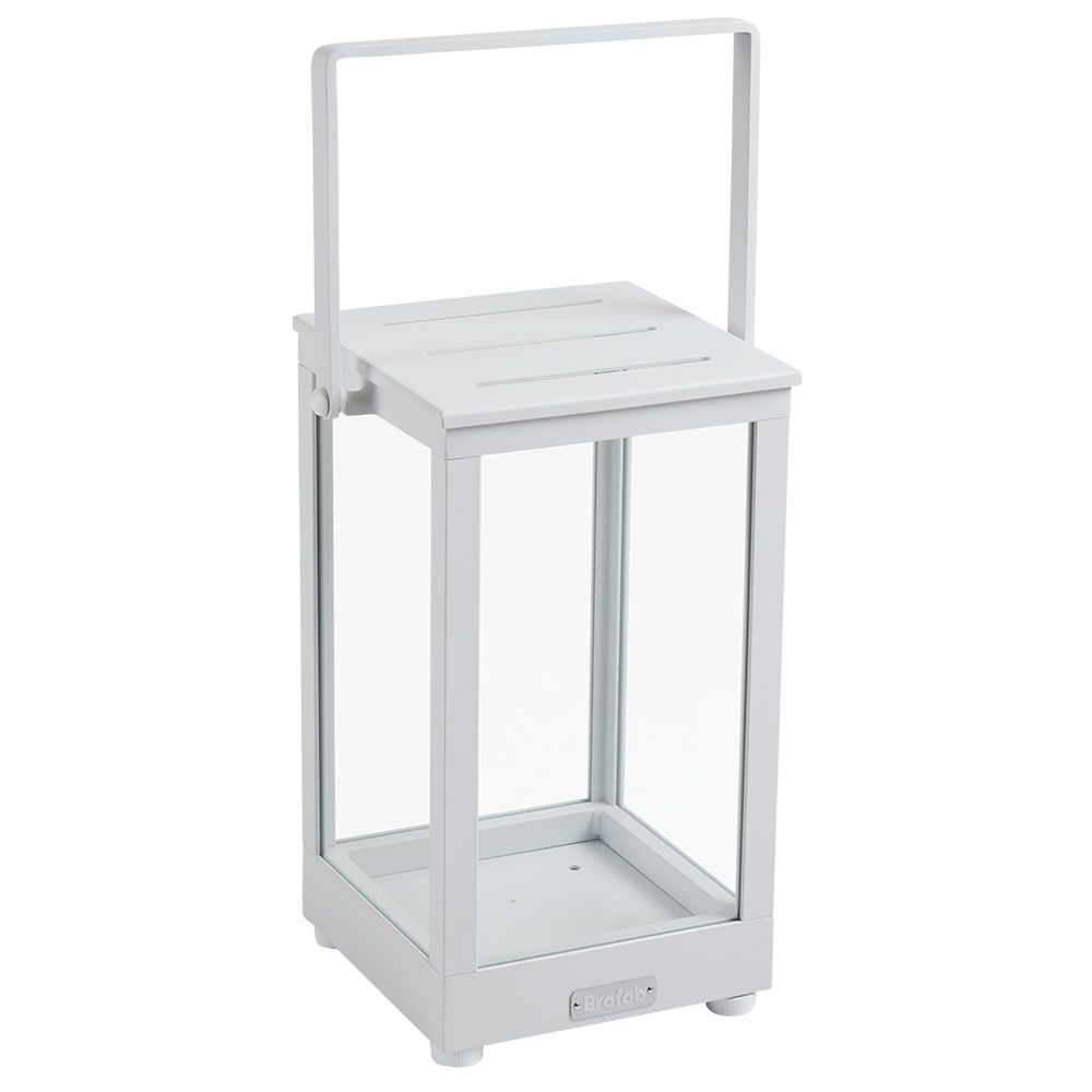 Belfort lanterne hvid lille - Diverse > Ude køkken og diverse møbler - Brafab - Enggården Havemøbler