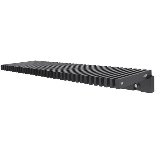 Cutter hattehylde 120 cm sort eg