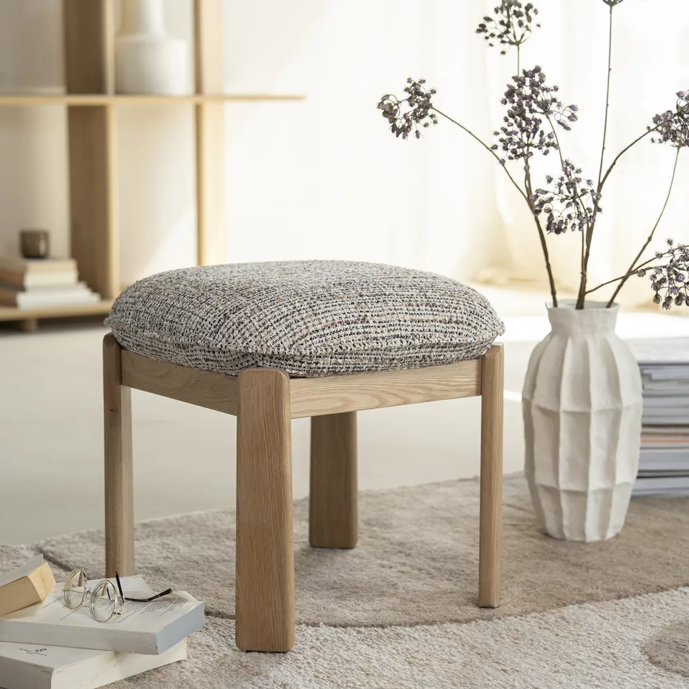 Skammel Lottie Beige