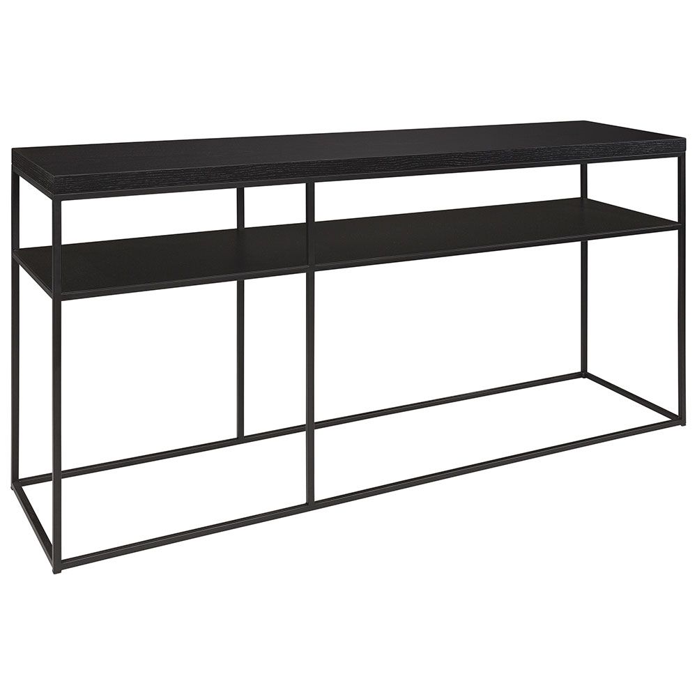 Afsætningsbord Capulus Sort Artwood