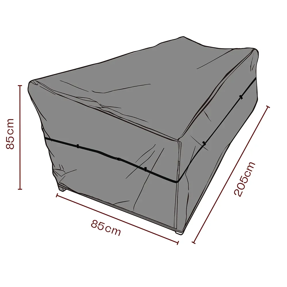 Møbelbetræk sofa 205x85x85 cm Premium