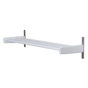 Meja Skohylde 90 cm Hvidlakeret birk