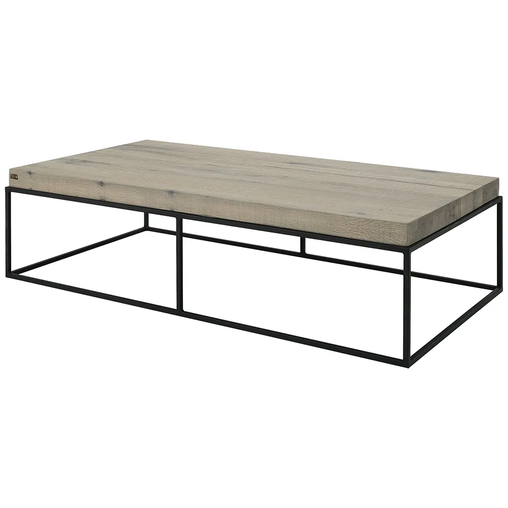 Artwood, Sofabord Carlisle 140x80 cm Silverstone