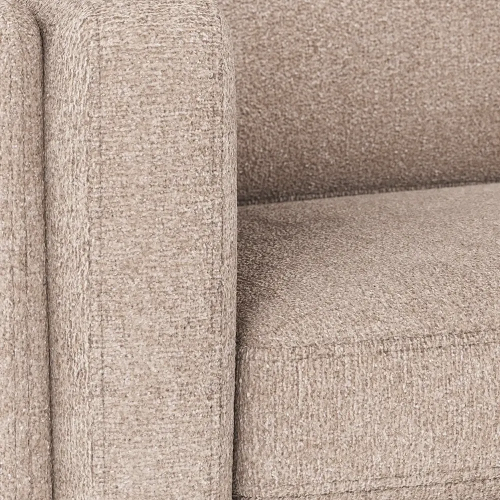 Braden 3-personers sofa eg/lys beige