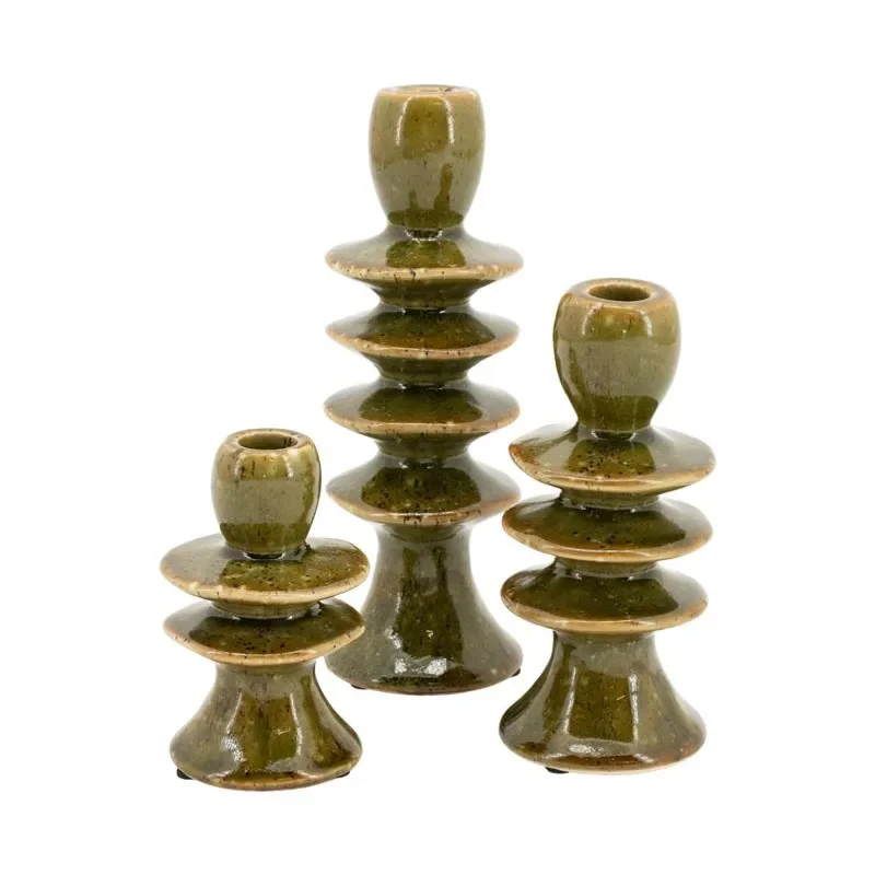 Cimba (set of 3) 7,5x11,8 cm Lertøj Grøn