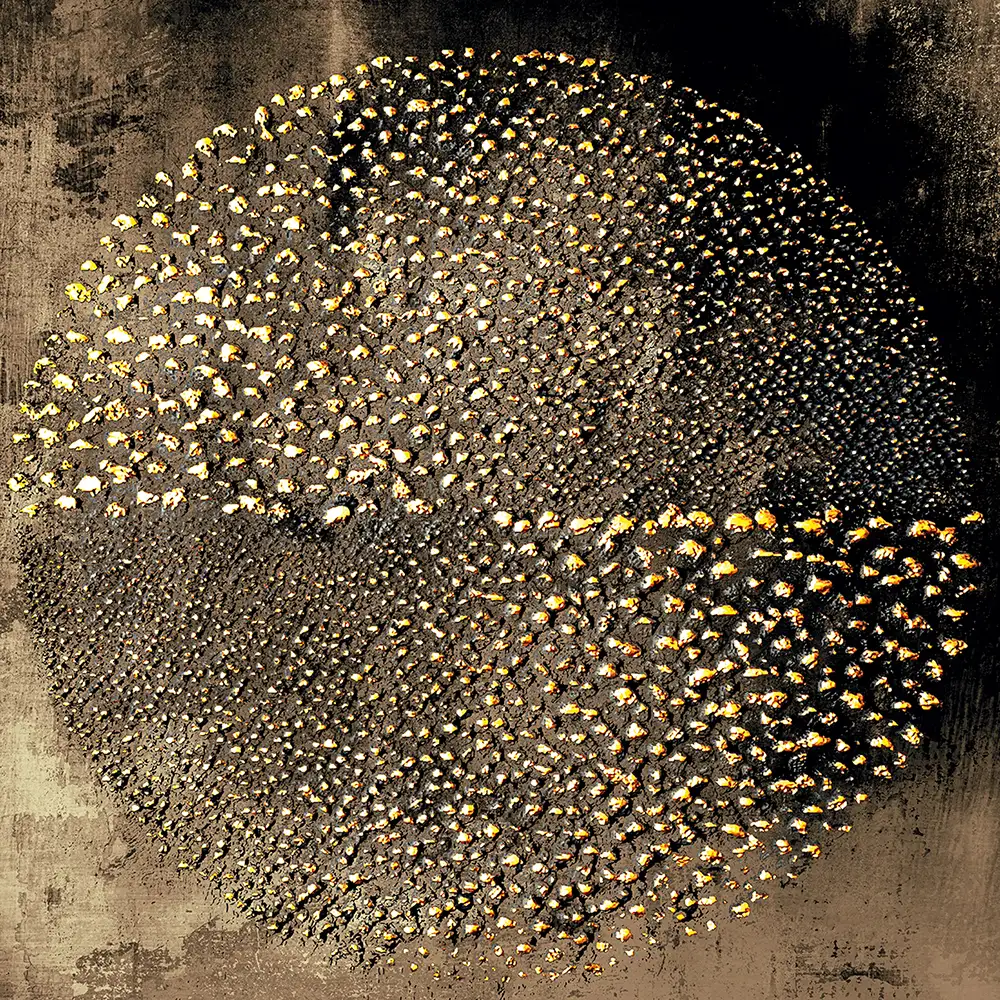 Vægdekoration The Key of Life 1 100x100