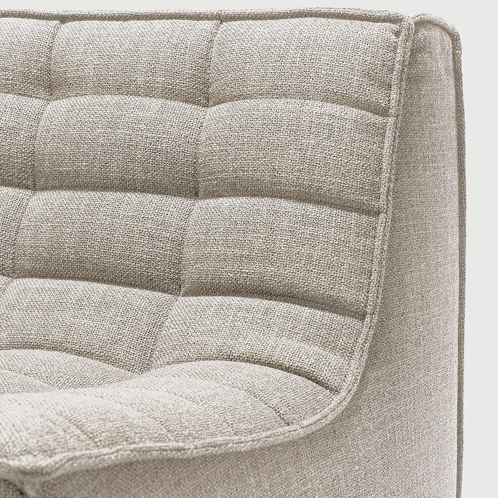 N701 2-personers sofa Beige 