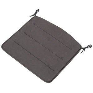 Linear Steel Sædehynde til lænestol Dark Grey