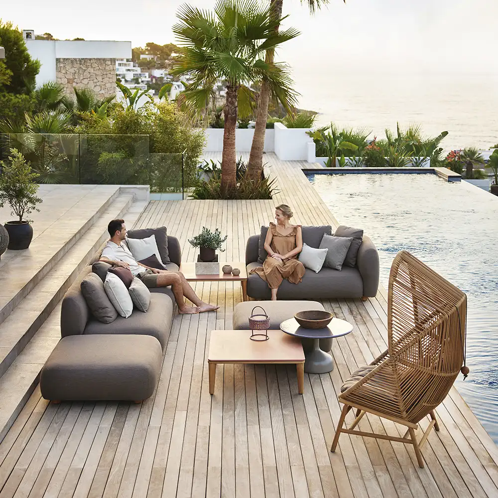 Hive hængestol Natural, Weave