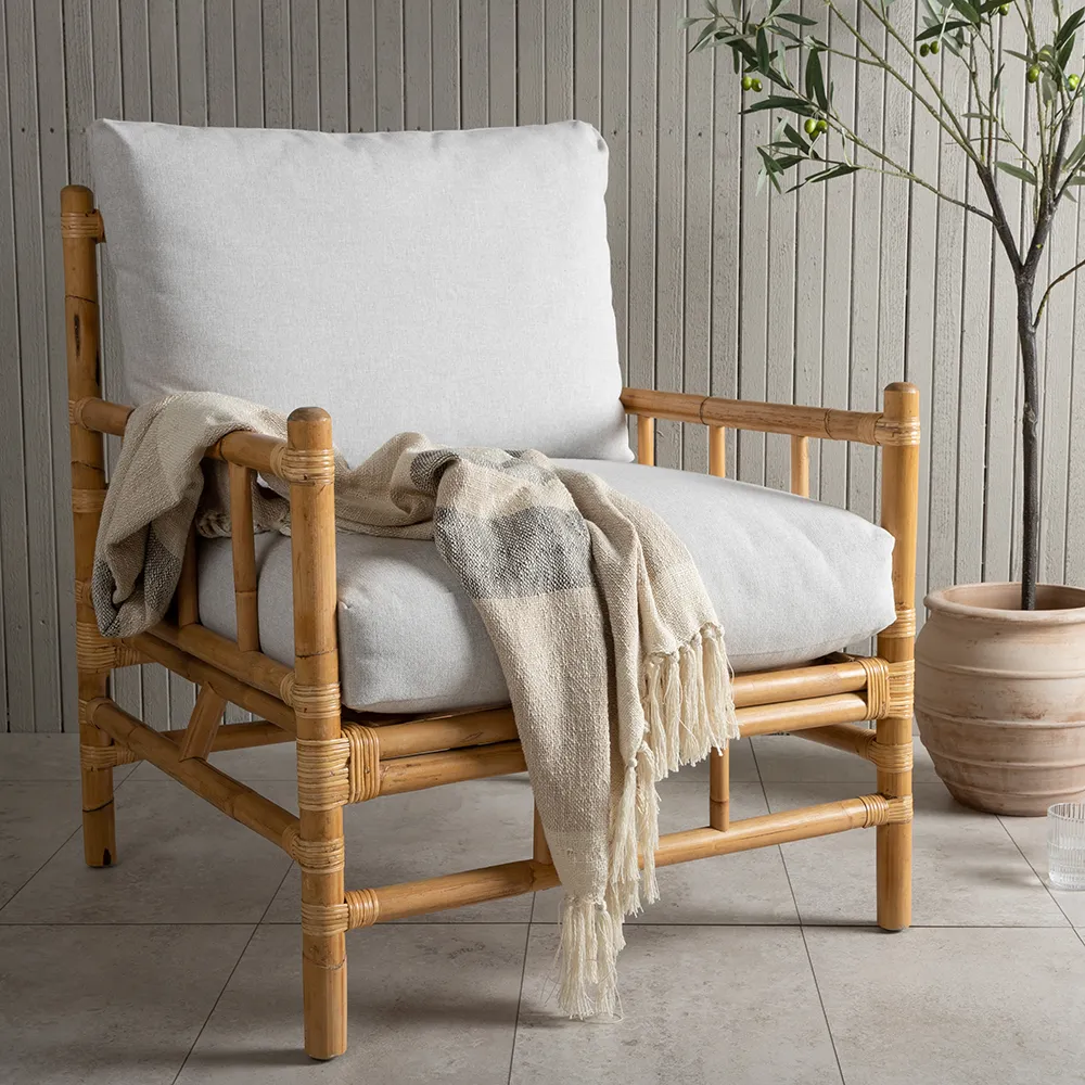 Cane Lænestol bambus