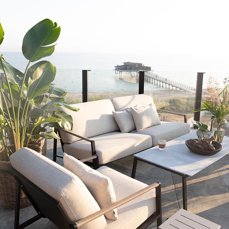 Lyra 2,5-pers. Sofa Brafab