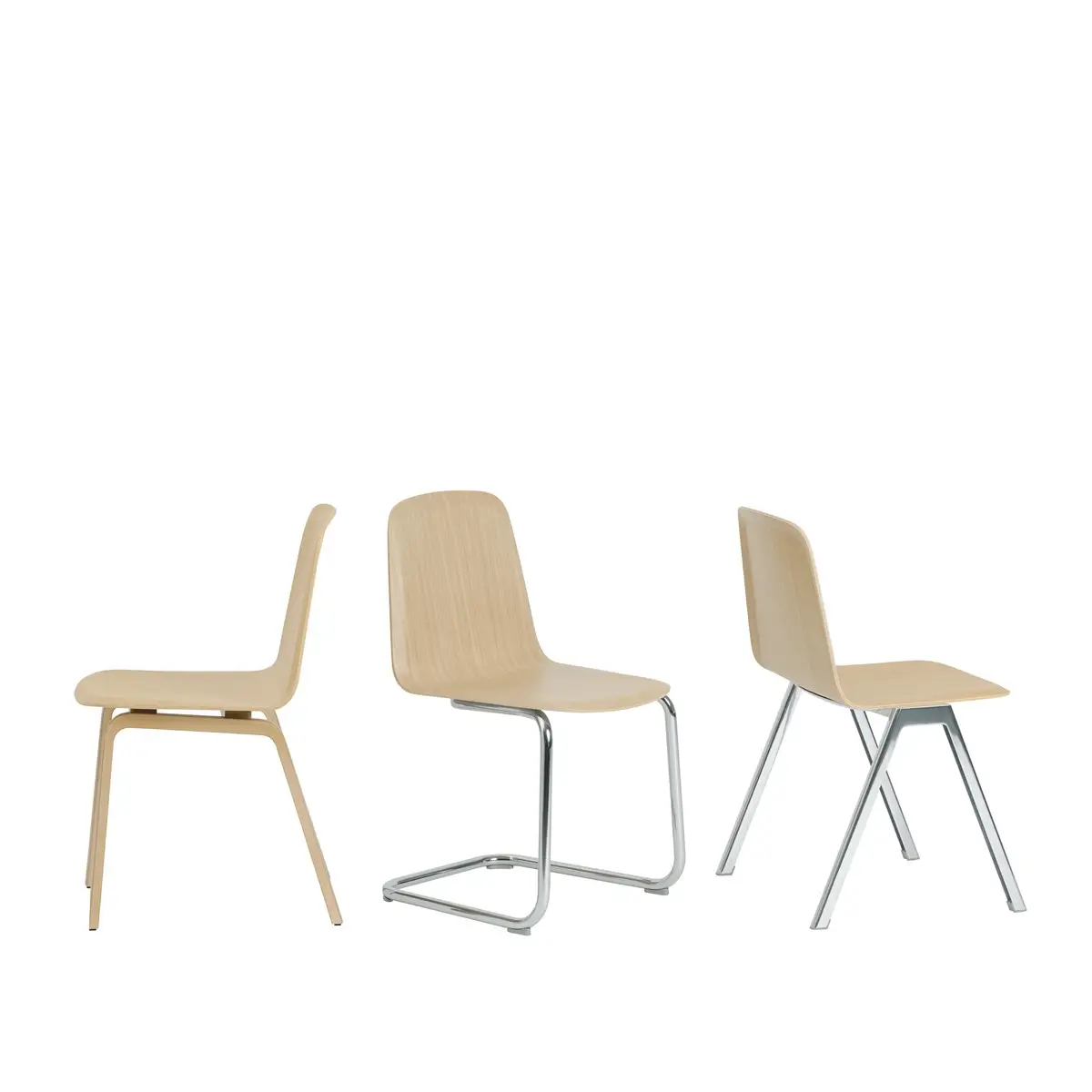 Brink-stol eg/krom