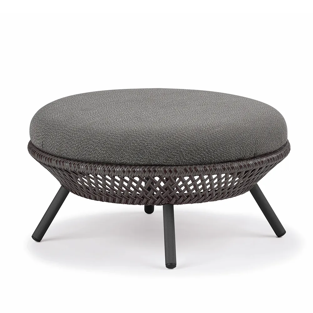 Dedon, Stel til AHNDA fodskammel / sofabord AB3 vulcano 0305 graphite 0108 billede