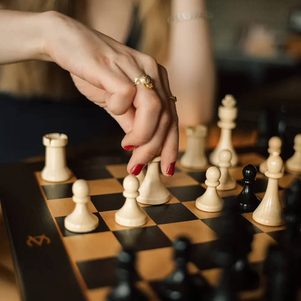 Skak Anna Cramling Edition