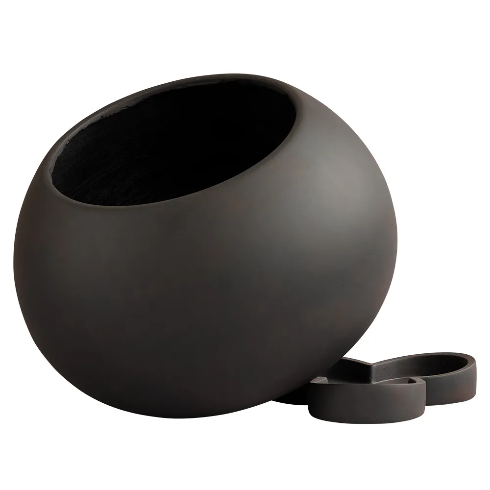 Urchin krukke Big - Coffee