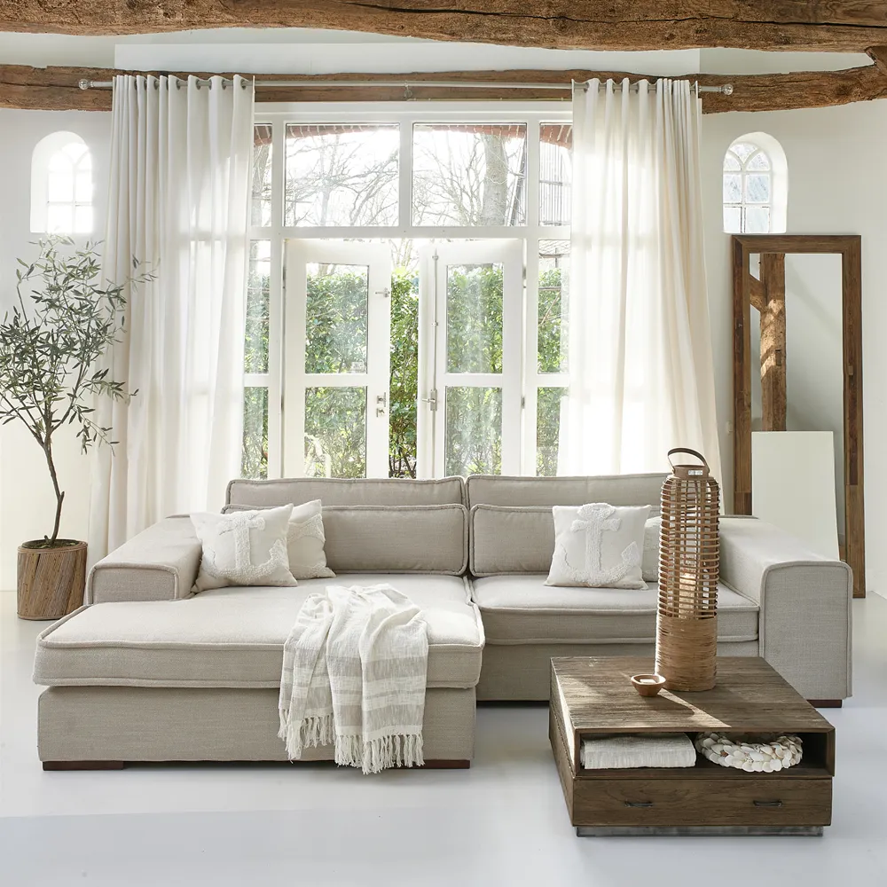 Beach House spejl 220x80 cm