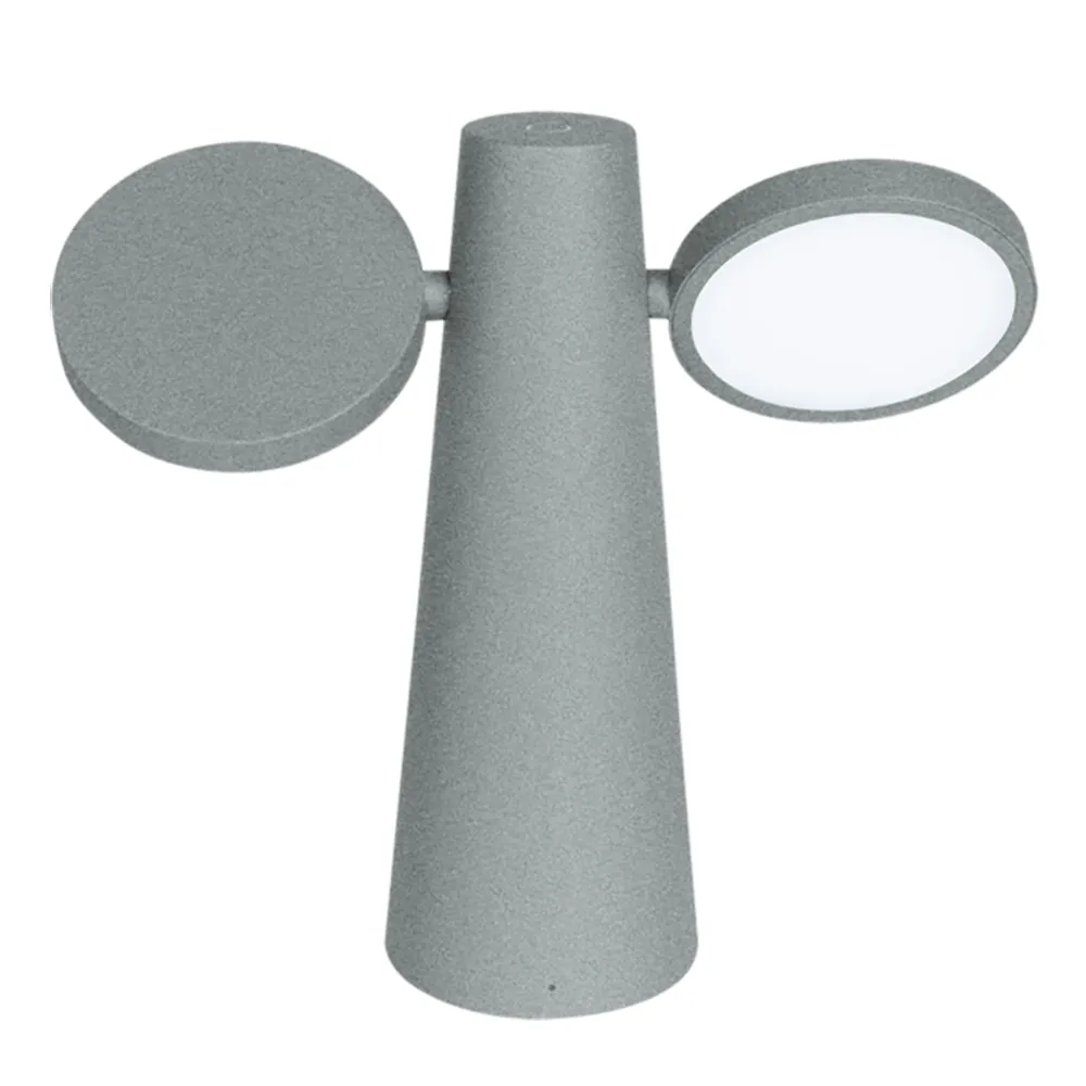 Fermob, Oto Lampe h.27 cm Lapilli Grey