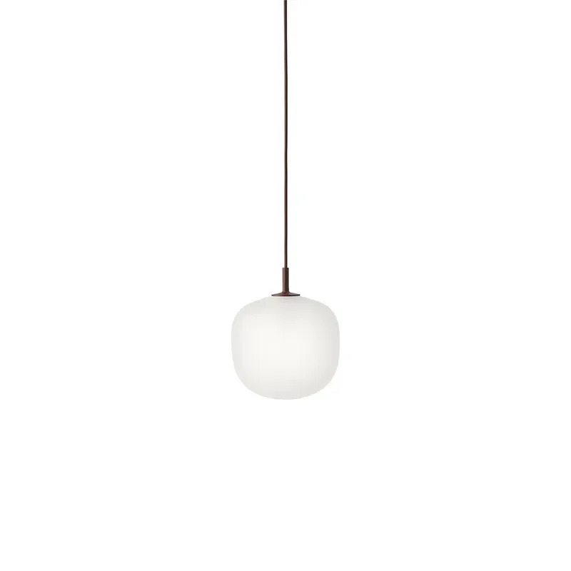 Muuto, Rime Pendellampe 18 cm - Deep Red