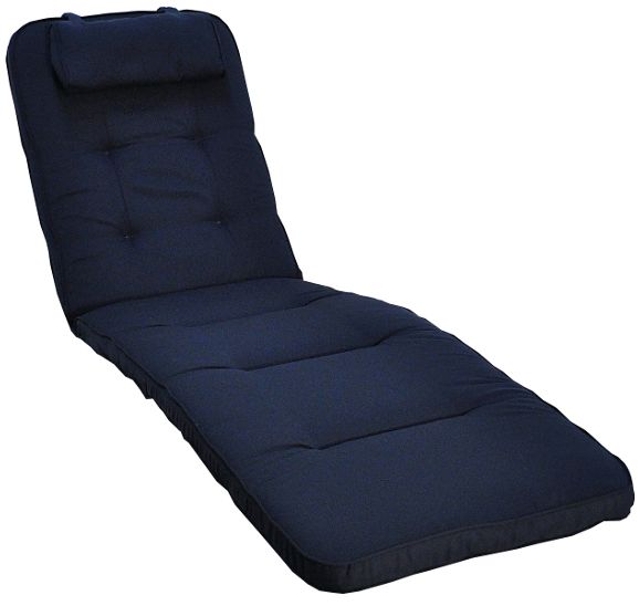 Fritab, Pude til solseng Woodline Blue