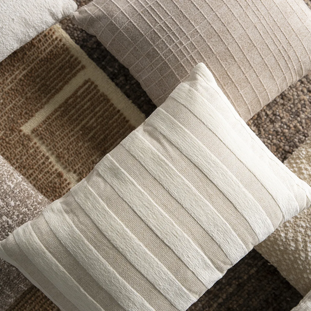 Pyntepude Pure 50x50 cm Beige