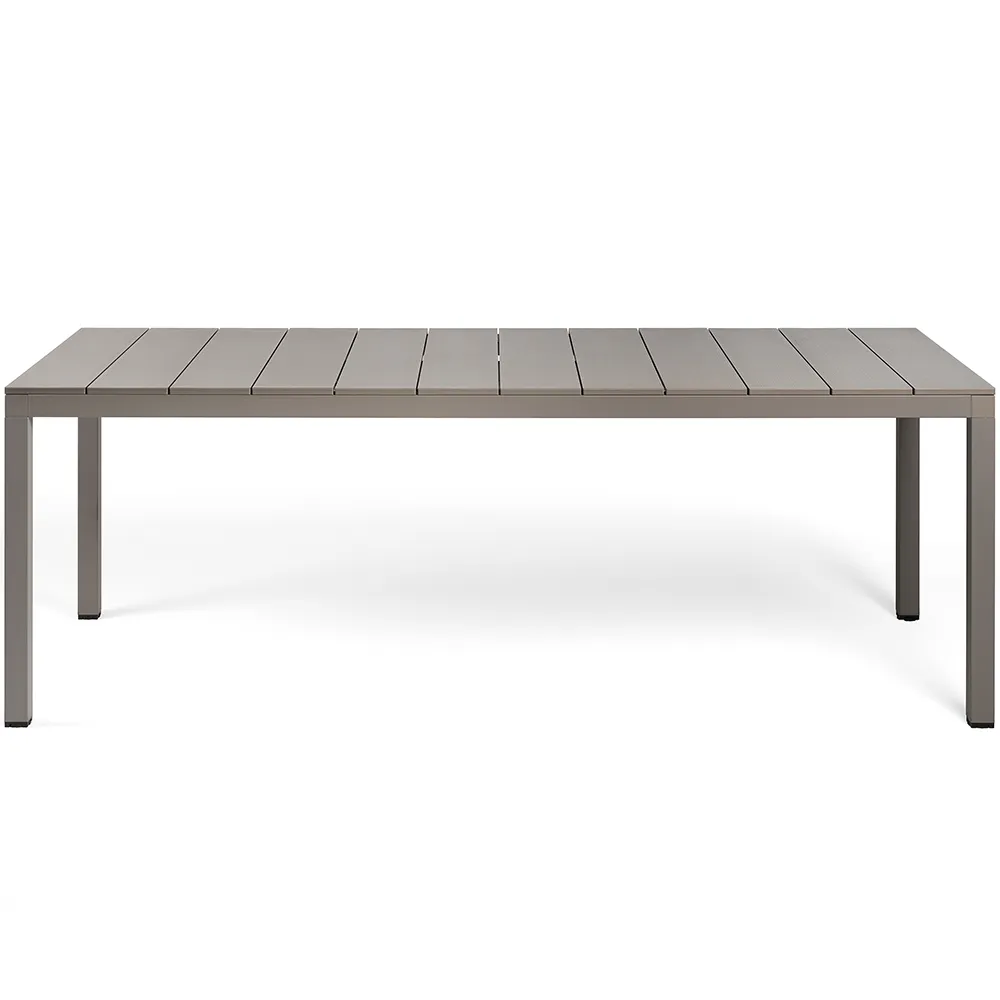 Nardi, Rio Fix Spisebord 210x85 cm Tortora
